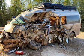 Фото Госавтоинспекции Иркутской области