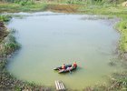 Водоем. Фото пресс-службы ГУ МЧС России по Иркутской области