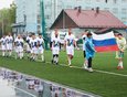Празднование Дня города началось с товарищеских матчей по футболу между сборными Иркутска, Нинбо (Китайская Народная Республика) и Улан-Батора (Монголия).