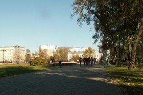 Сквер имени Кирова. Фото из архива IRK.ru