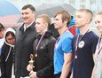Также Руслан Болотов наградил медалями иркутян, показавших лучшие результаты в сдаче норм ГТО.