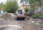 Благоустройство дворов. Фото пресс-службы администрации Иркутска