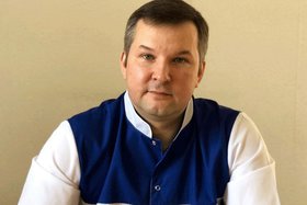 Яков Сандаков. Фото со страницы правительства Иркутской области «ВКонтакте»
