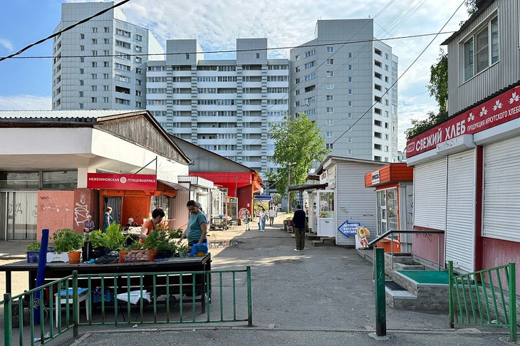 Микрорайон Солнчный. Фото пресс-службы думы Иркутска