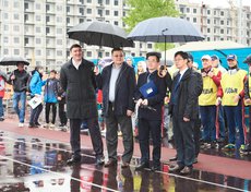 За ходом матчей следили мэр Иркутска Руслан Болотов, генеральный консул Монголии в Иркутске господин Энхжаргал и заместитель генерального консула КНР в Иркутске Сунь Чуаньцзян.