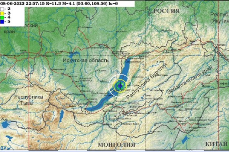 Изображение с сайта Байкальского филиала Геофизической службы РАН