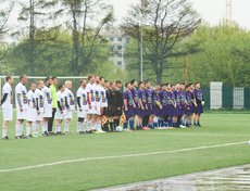 Сборные Иркутска и Улан-Батора.