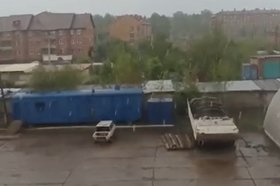 Скриншот видео пресс-службы ГУ МЧС России по Иркутской области