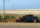 Место аварии. Скриншот видео пресс-службы ГУ МВД России по Иркутской области
