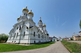 Князе-Владимирский храм Иркутска. Фото IRK.ru