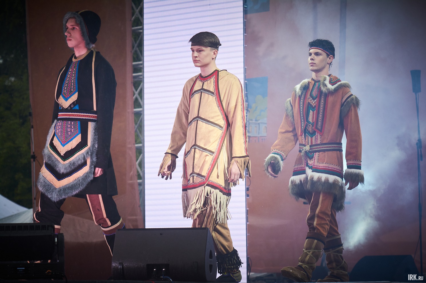 Свои работы представили дизайнеры из России и стран ближнего зарубежья.