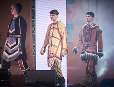 Свои работы представили дизайнеры из России и стран ближнего зарубежья.