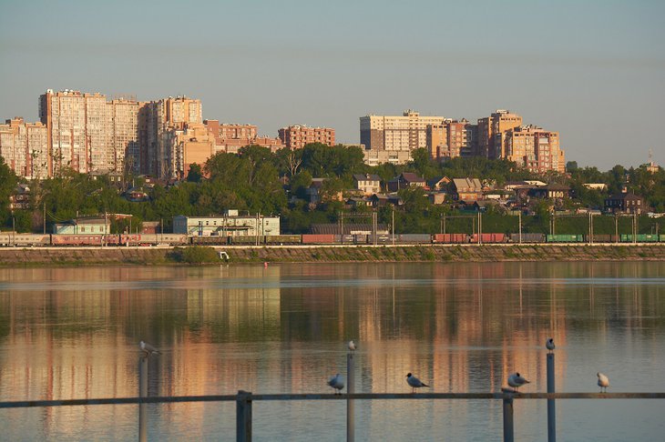 Иркутск. Фото из архива IRK.ru