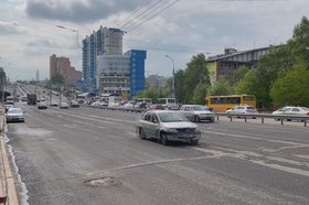 Улица Байкальская. Фото пресс-службы администрации Иркутска