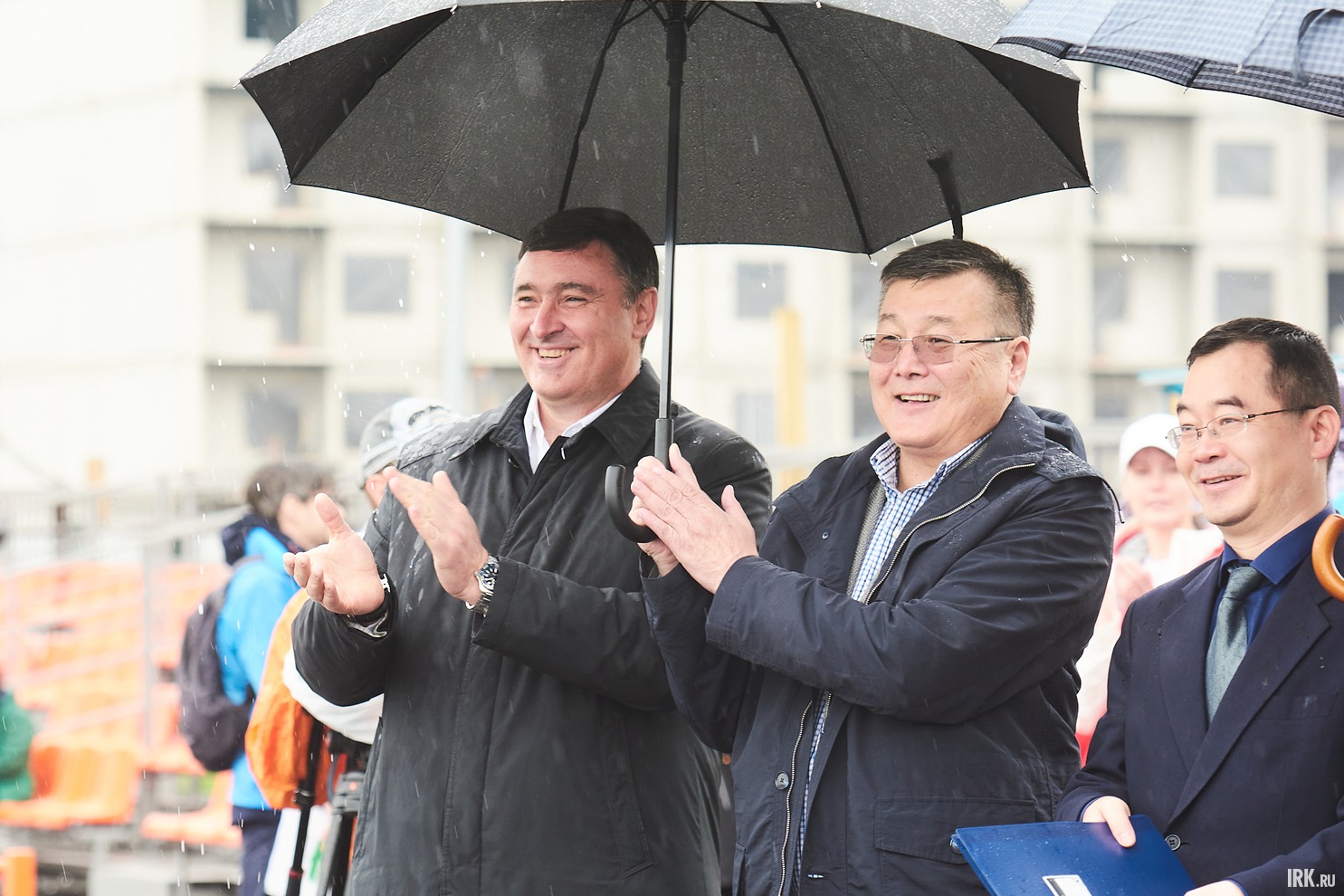 Руслан Болотов: «Сегодня настоящий праздник дружбы, спорта и культуры! И главная его задача – объединить молодежь наших стран идеей товарищества».