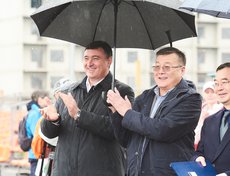 Руслан Болотов: «Сегодня настоящий праздник дружбы, спорта и культуры! И главная его задача – объединить молодежь наших стран идеей товарищества».