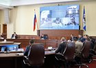 Заседание КЧС. Фото пресс-службы правительства региона