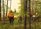 Тушение лесного пожара. Фото пресс-службы правительства Иркутской области