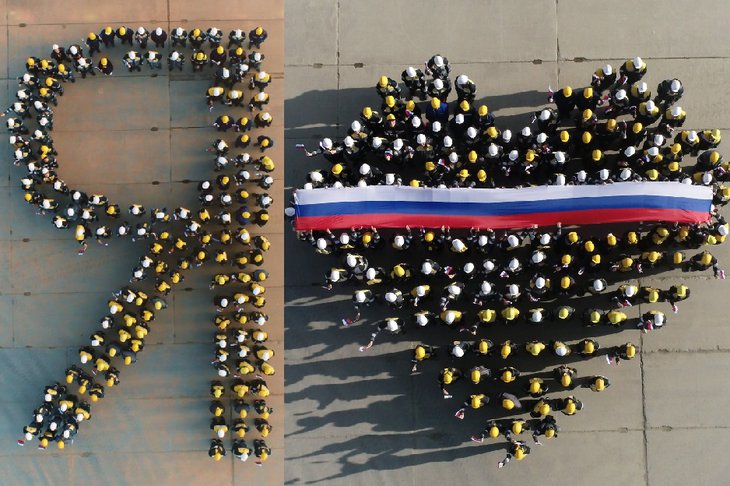 Сотрудники предприятия. Фото ВЧНГ