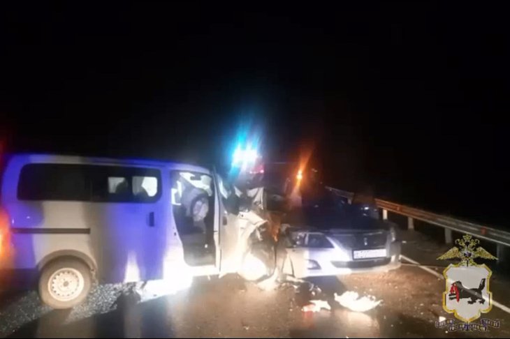 ДТП в Слюдянском районе 13 июня. Скриншот видео ГУ МВД России по Иркутской области