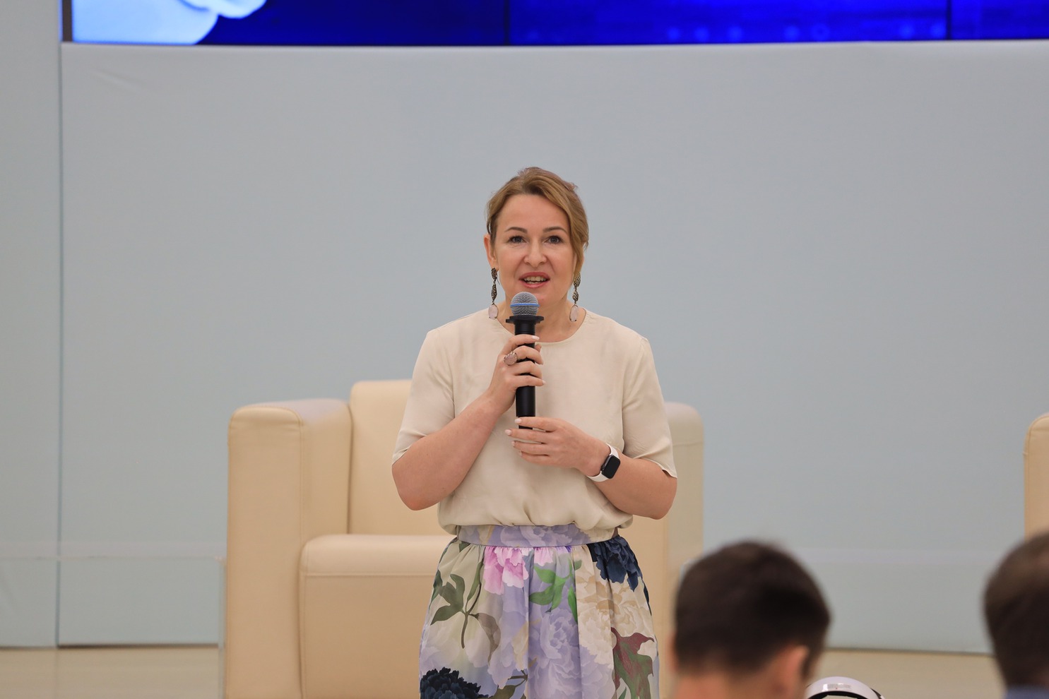 Юлия Кальвина, управляющий Иркутским отделением Сбербанка