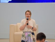 Юлия Кальвина, управляющий Иркутским отделением Сбербанка
