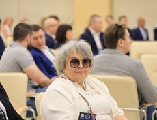 На встрече присутствовали предприниматели