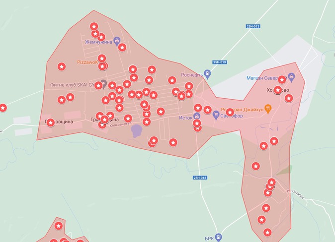 Хомутово - Грановщина