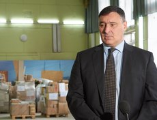 Руслан Болотов: «В результате обстрелов люди были вынуждены покинуть свои дома. Им нужны предметы первой необходимости».