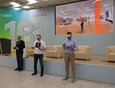 Юрий Козлов в формате VR  презентовал новую  детскую областную больницу которая будет построена к 2026 году. А также показал виртуальную операционную