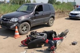 Место ДТП. Фото пресс-службы прокуратуры Иркутской области
