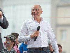 Гостем праздника стала арт-группа «Хор Турецкого».