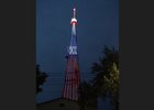 Телевизионная башня в Братске. Фото из телеграм-канала правительства Иркутской области