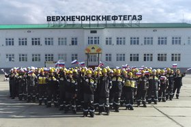 Сотрудники предприятия. Фото ВЧНГ