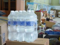 На прошлой неделе из Иркутска в Белгородскую область ушла фура, гружёная бутилированной байкальской водой.