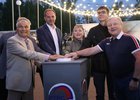 Торжественный запуск подсветки. Фото из телеграм-канала правительства Иркутской области