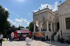 Мероприятие «Вкус Сибири». Фото пресс-службы правительства Иркутской области