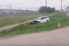 ДТП. Фото пресс-службы Госавтоинспекции Иркутской области