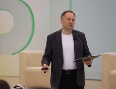 Дмитрий Лясковский, заместитель управляющего Иркутским отделением / модератор встречи