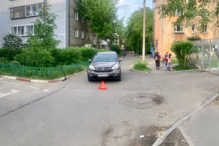 Фото пресс-службы ГИБДД Иркутска