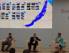 Компания создала 60 виртуальных путешествий по озеру и Сибири в формате VR360
