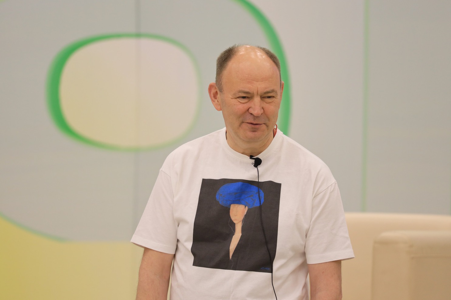 Среди почетных гостей — главный врач Иркутской областной детской клинической больницы Юрий Козлов