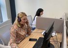 Операторы контакт-центра ТС «Слата». Фото ТС «Слата»