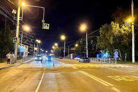 ДТП в Иркутске 13 июня. Фото пресс-службы ГИБДД Иркутска
