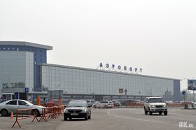Аэропорт Иркутска. Фото из архива IRK.ru