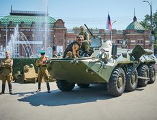 9 июня 2023 года Иркутск поддержал всероссийскую патриотическую эстафету «Россия — страна Героев».
