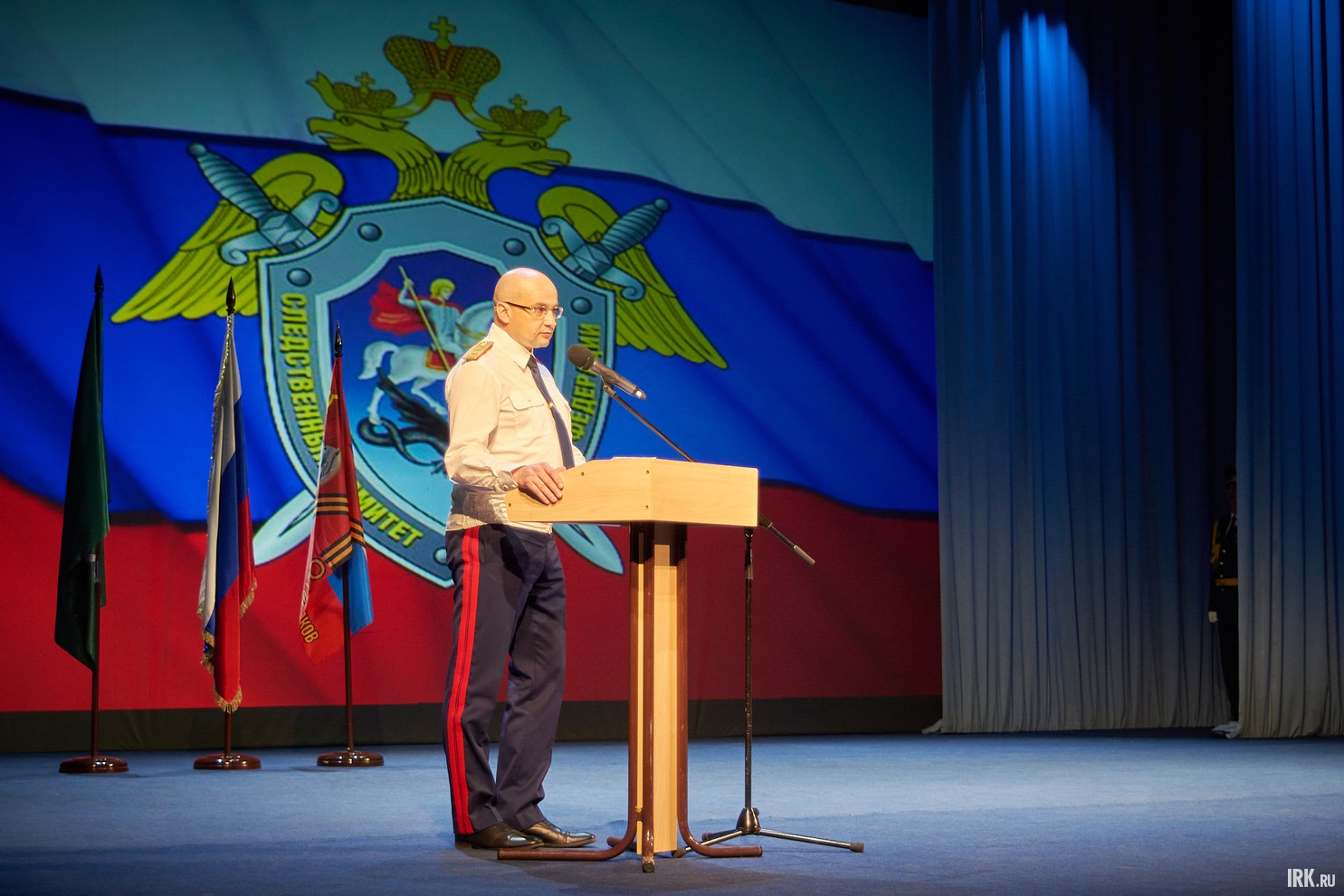 Анатолий Ситников: «Следственный комитет, ценя и уважая традиции защиты Отечества, самоотверженности и преданности Родине, организовал и проводит патриотическую акцию — эстафету памяти „Россия — страна героев“».