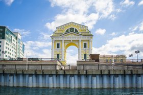 Московские ворота. Фото Маргариты Романовой, IRK.ru