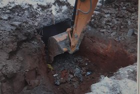 Место эксгумации тела. Фото пресс-службы прокуратуры Иркутской области