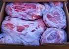 Изъятое мясо страуса. Фото пресс-службы Иркутской таможни